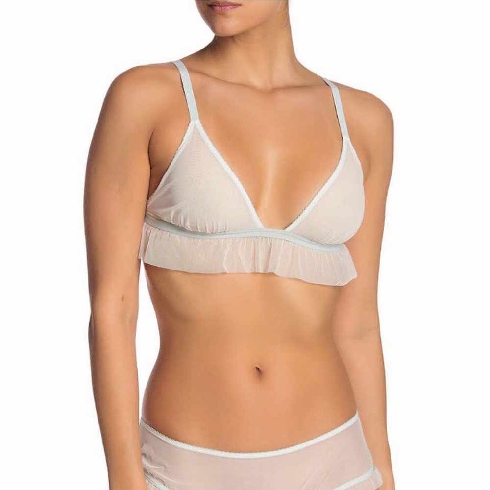 NWT Cosabella x Paul & Joe Mesh Triangle Bralette